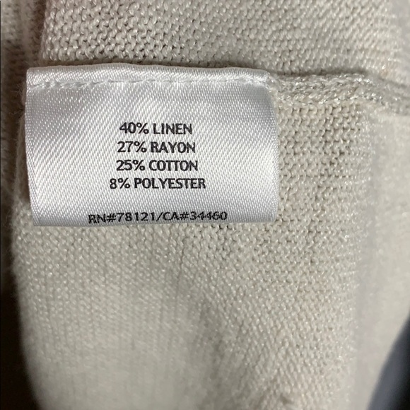 Eileen‎ Fisher  Long Sleeve Sweater Small - Picture 5 of 6